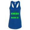 Next Level Apparel - Ladies' Ideal Racerback Tank Thumbnail