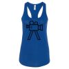 Next Level Apparel - Ladies' Ideal Racerback Tank Thumbnail