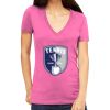Tultex 214 - Ladies' Slim Fit Fine Jersey V-Neck Thumbnail