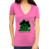 Tultex 214 - Ladies' Slim Fit Fine Jersey V-Neck Thumbnail