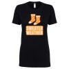 Next Level Ladies Boyfriend T-Shirt Thumbnail