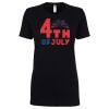 Next Level Ladies Boyfriend T-Shirt Thumbnail