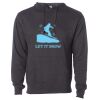 Independent Trading Co. Midweight Hoodie SS4500 Thumbnail