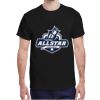 Gildan 100% Cotton 5.3 oz. T-Shirt (Rush) Thumbnail