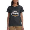 Gildan 100% Cotton Ladies T-Shirt Thumbnail