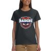 Gildan 100% Cotton Ladies T-Shirt Thumbnail