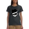 Gildan 100% Cotton Ladies T-Shirt Thumbnail