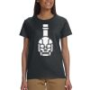 Gildan 100% Cotton Ladies T-Shirt Thumbnail