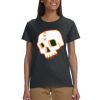 Gildan 100% Cotton Ladies T-Shirt Thumbnail