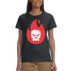 Gildan 100% Cotton Ladies T-Shirt Thumbnail