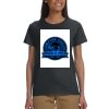Gildan 100% Cotton Ladies T-Shirt Thumbnail
