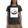 Gildan 100% Cotton Ladies T-Shirt Thumbnail