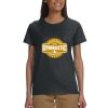 Gildan 100% Cotton Ladies T-Shirt Thumbnail