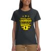 Gildan 100% Cotton Ladies T-Shirt Thumbnail