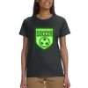 Gildan 100% Cotton Ladies T-Shirt Thumbnail