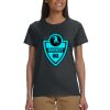 Gildan 100% Cotton Ladies T-Shirt Thumbnail