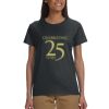 Gildan 100% Cotton Ladies T-Shirt Thumbnail