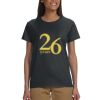 Gildan 100% Cotton Ladies T-Shirt Thumbnail