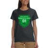 Gildan 100% Cotton Ladies T-Shirt Thumbnail