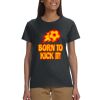 Gildan 100% Cotton Ladies T-Shirt Thumbnail