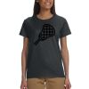 Gildan 100% Cotton Ladies T-Shirt Thumbnail